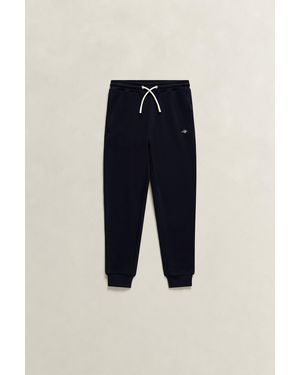 GANT Teens Teen Boys Shield Joggers Evening - Blue