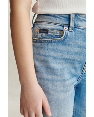 GANT Teens Teen Girls Bootcut Jeans - Blue