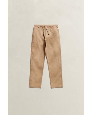 GANT Teens Teen Boys Drawstring Chinos Dark - Natural