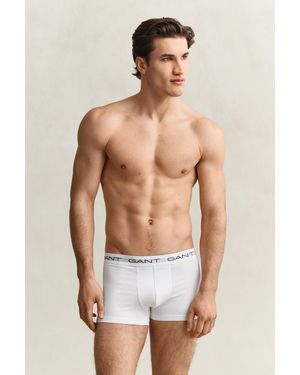 GANT 3-Pack Trunks - White