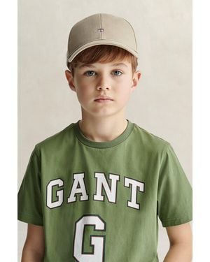 GANT Teens Shield Cap - Green