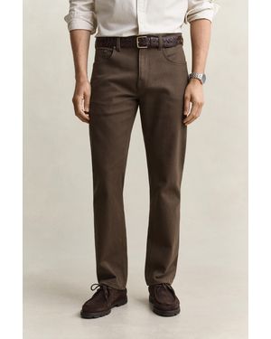 GANT Regular Fit Twill Jeans - Multicolour