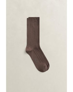 GANT Pima Cotton Socks - Natural