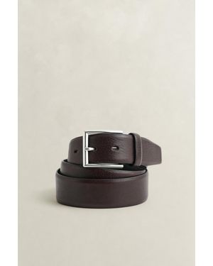 GANT Leather Belt Rich - Black