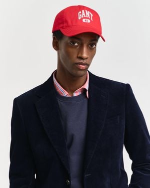 GANT Teens Teens 49 Arch Graphic Cap () - Blue