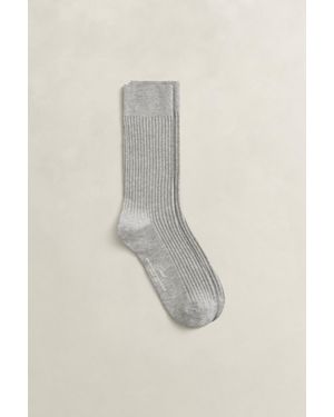 GANT Lightweight Sport Socks Melange - White