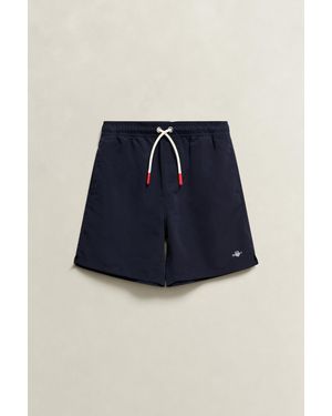 GANT Teens Teen Boys Shield Swimshorts Evening - Blue