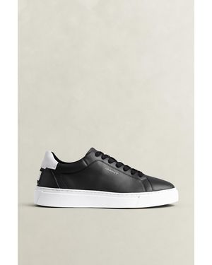 GANT Julice Leather Trainers - Black