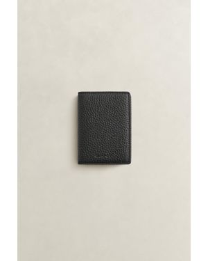GANT Leather Bifold Card Holder - Black
