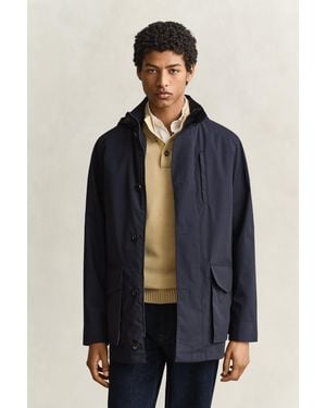 GANT Double Jacket Evening - Blue