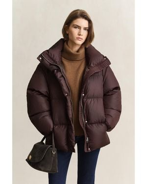 GANT Down Jacket Deep - Brown