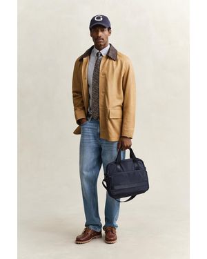 GANT Essential Commuter Bag Evening - Blue