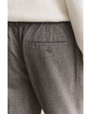 GANT Flannel Trousers - Grey