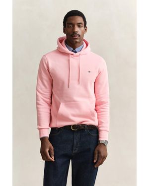 GANT Shield Hoodie - Pink