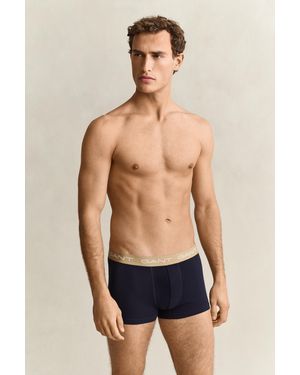 GANT 5-Pack Trunks Evening - Blue