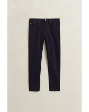 GANT Slim Fit Twill Jeans Evening - Blue