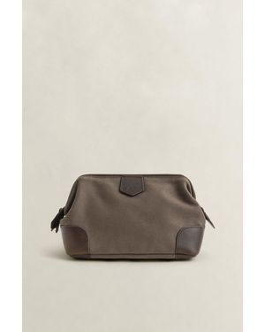 GANT Premium Toiletry Bag - Natural