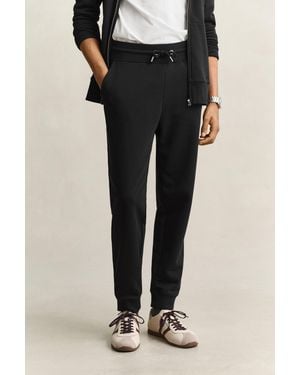GANT Shield Joggers - Black