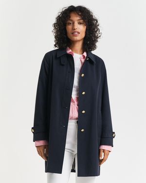 GANT Nautical Car Coat - Blue