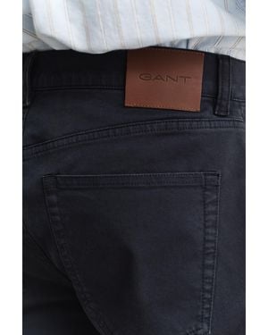GANT Regular Fit Desert Jeans Evening - Natural