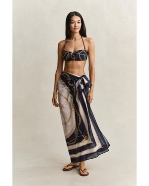 GANT Chain Sarong Evening - Natural