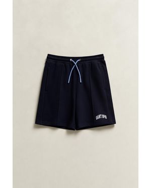 GANT Teens Teen Boys Graphic Shorts Evening - Blue