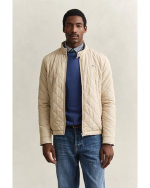GANT Quilted Windcheater - Blue