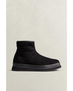 GANT Blistown Suede Chelsea Boots - Black