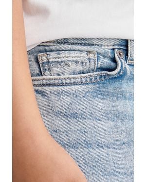 GANT Teens Teen Boys Straight Fit Jeans - Blue