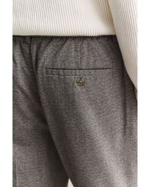 GANT Flannel Trousers - Grey