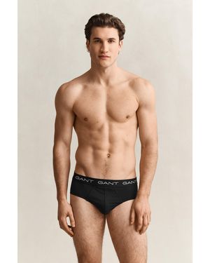 GANT 3-Pack Briefs - Black