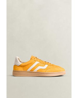 GANT Cuzmo Suede Trainers - Multicolour