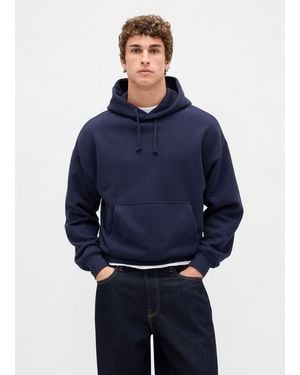 Gap Felpa blu con cappuccio