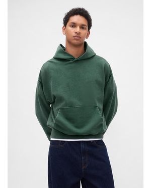 Gap Felpa con cappuccio - Verde
