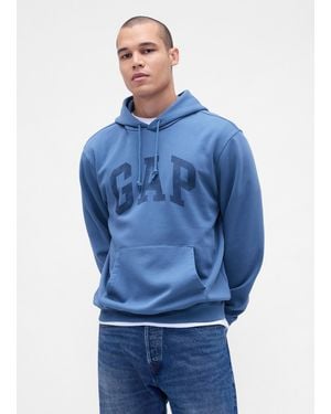Gap Felpa blu con cappuccio