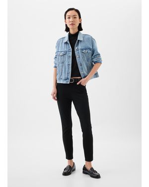 Gap Pantalone a sigaretta in cotone stretch - Blu