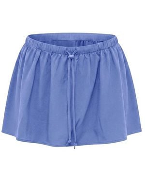 Garage Active Flowy Skort - Blue