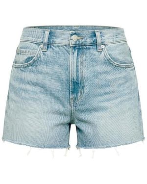 Garage Boyfriend Denim Shorts - Blue