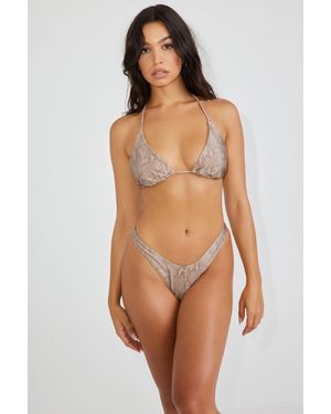 Garage Hardware Triangle Bikini Top - Multicolour