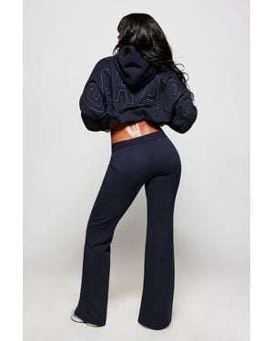 Garage Snatch Booty Stretchterry Pants - Blue