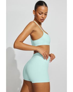 Garage Active Booty Shorts - Blue