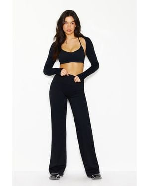 Garage Perfect Peach Active Pants - Blue