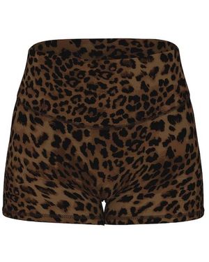 Garage Active Booty Shorts - Black