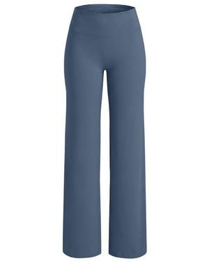 Garage Perfect Peach Active Trousers - Blue
