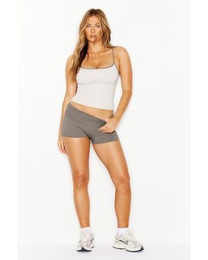 Garage Sleek Scoop Cami Top - White