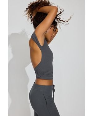 Garage Supersoft Ruched Back Top - Multicolor