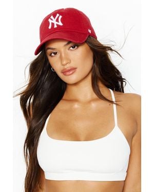 Garage 47 Brand Clean Up Cap - Red