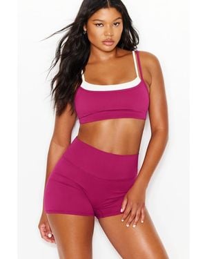 Garage Active 3" Booty Shorts - Red
