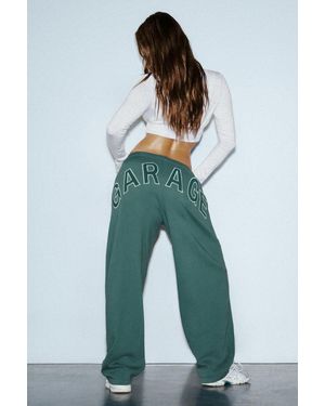 Garage Ultrafleece Barrel Leg Sweatpants - Blue