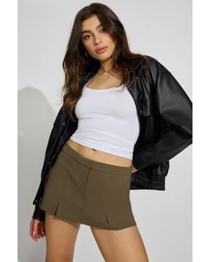 Garage Lara Micro Skort - Gray